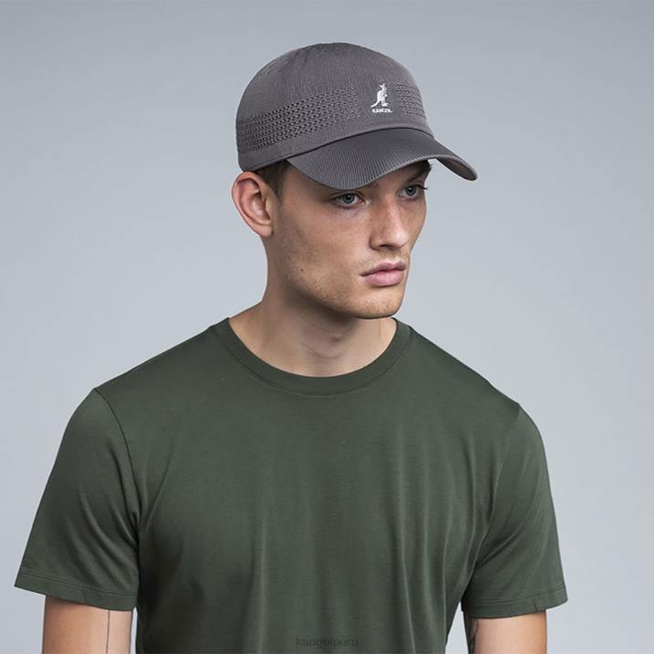 gorra espacial tropic ventair unisexo Kangol accesorios carbón B4VR306