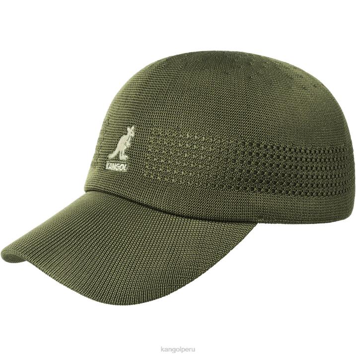 gorra espacial tropic ventair unisexo Kangol accesorios ejercito verde B4VR303
