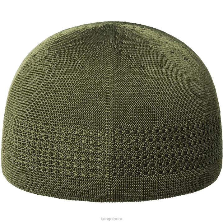 gorra espacial tropic ventair unisexo Kangol accesorios ejercito verde B4VR303