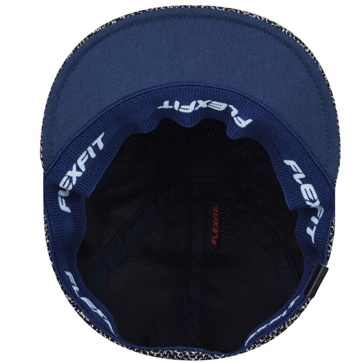 gorra flexfit con motivo unisexo Kangol accesorios azul marino B4VR775