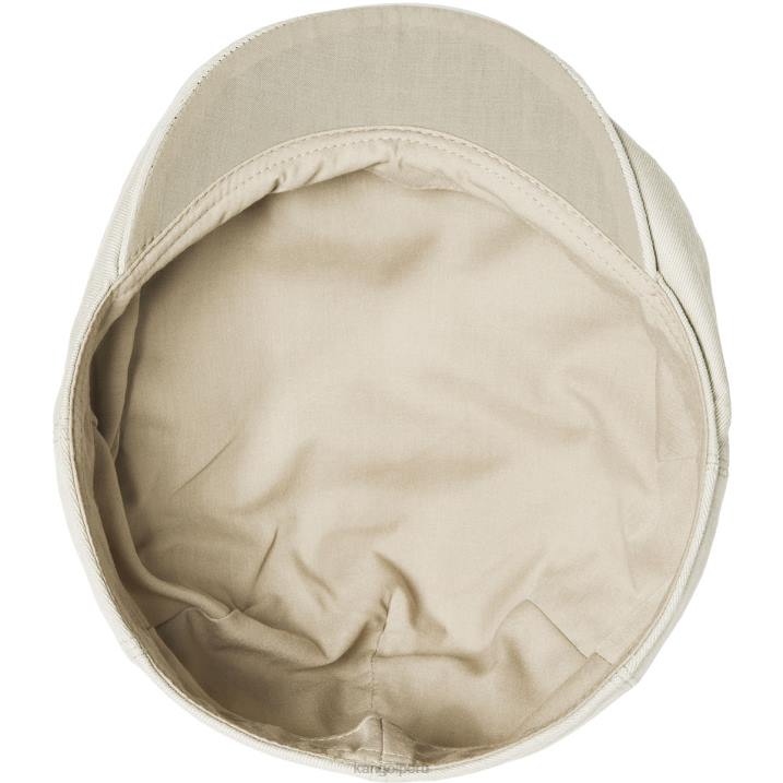 gorra lavada unisexo Kangol accesorios caqui B4VR760