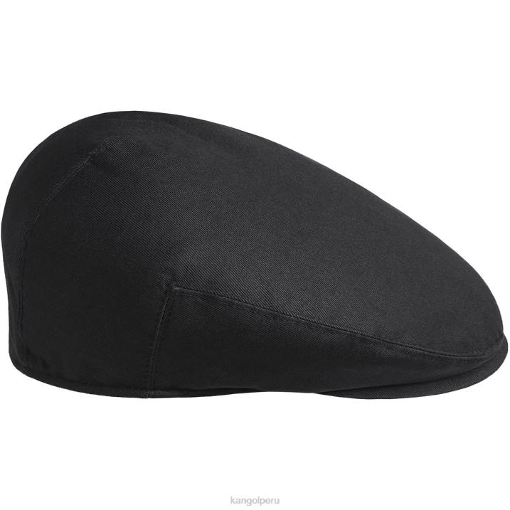 gorra lavada unisexo Kangol accesorios negro B4VR759