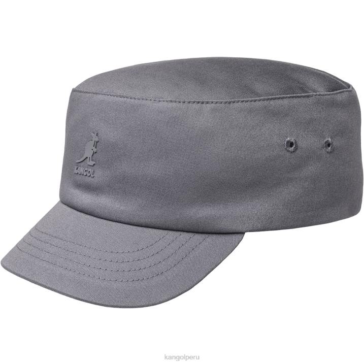 gorra militar de ajuste elástico unisexo Kangol accesorios carbón B4VR254