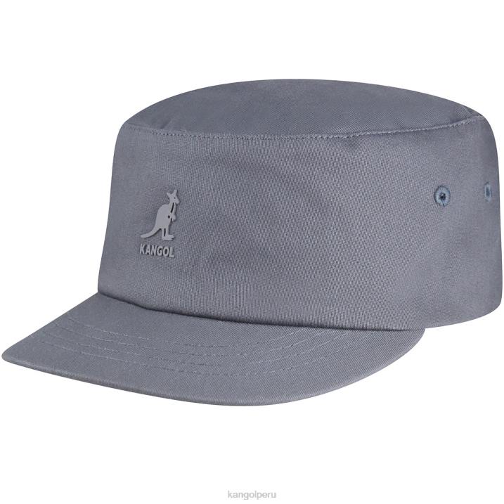 gorra militar de ajuste elástico unisexo Kangol accesorios carbón B4VR254