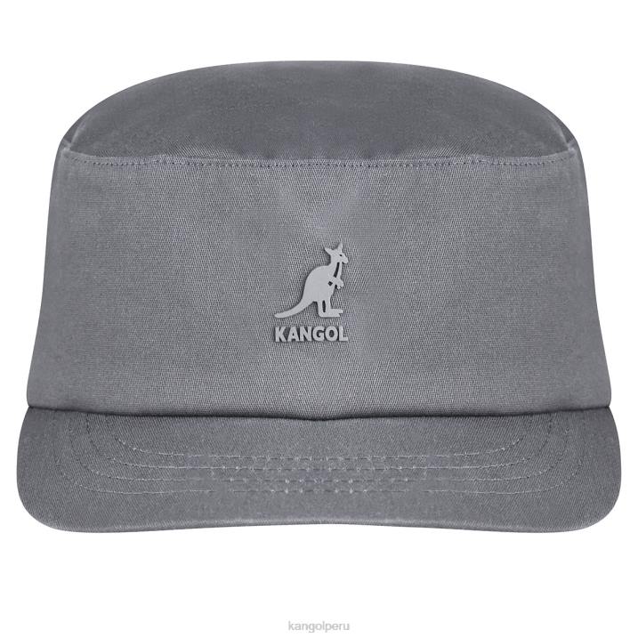 gorra militar de ajuste elástico unisexo Kangol accesorios carbón B4VR254