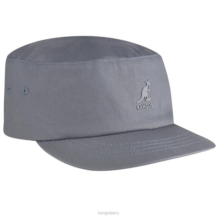 gorra militar de ajuste elástico unisexo Kangol accesorios carbón B4VR254