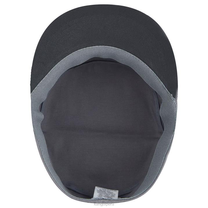 gorra militar de ajuste elástico unisexo Kangol accesorios carbón B4VR254