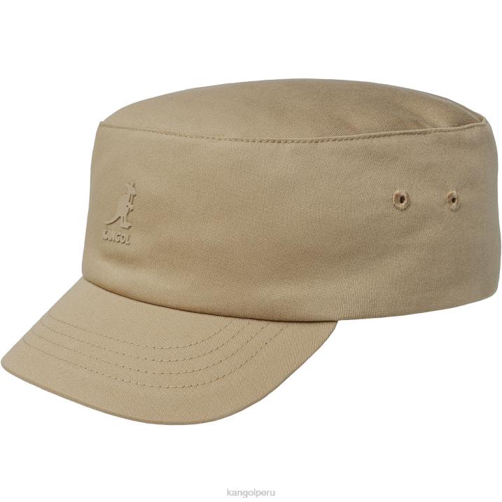 gorra militar de ajuste elástico unisexo Kangol accesorios gris pardo B4VR255