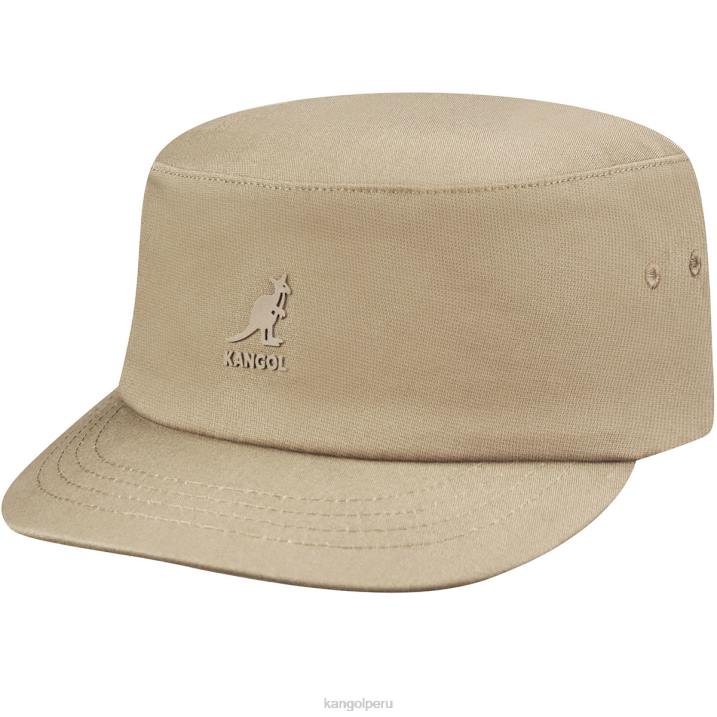 gorra militar de ajuste elástico unisexo Kangol accesorios gris pardo B4VR255