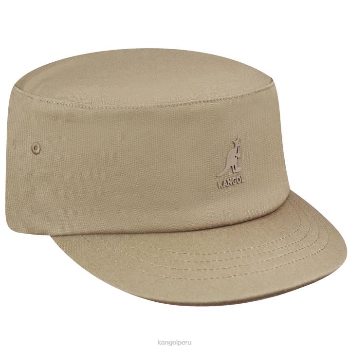 gorra militar de ajuste elástico unisexo Kangol accesorios gris pardo B4VR255
