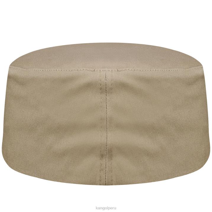 gorra militar de ajuste elástico unisexo Kangol accesorios gris pardo B4VR255