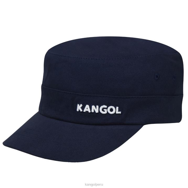 gorra militar de sarga de algodón unisexo Kangol accesorios Armada B4VR263