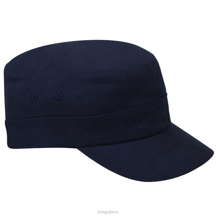 gorra militar de sarga de algodón unisexo Kangol accesorios Armada B4VR263