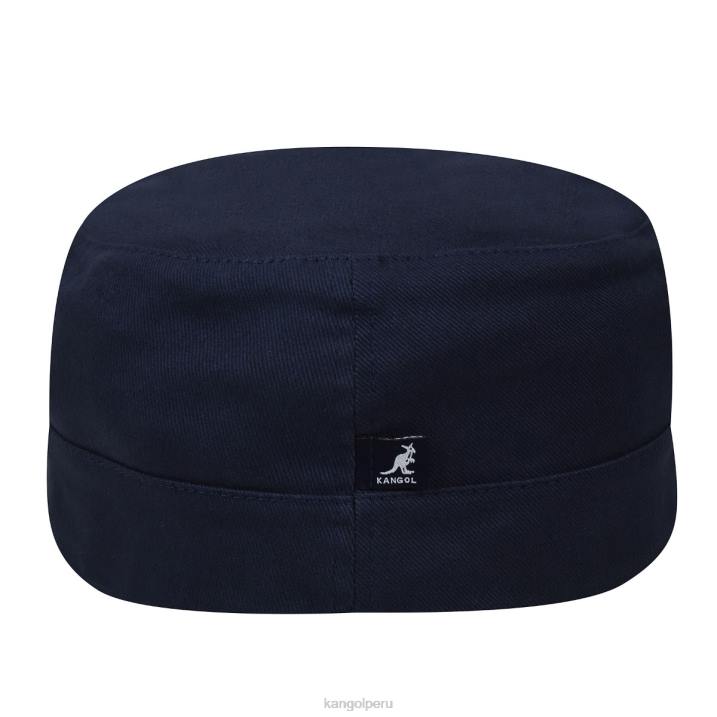 gorra militar de sarga de algodón unisexo Kangol accesorios Armada B4VR263