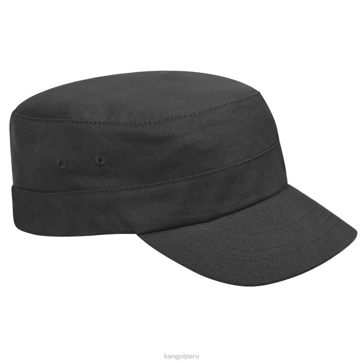 gorra militar de sarga de algodón unisexo Kangol accesorios gris B4VR262