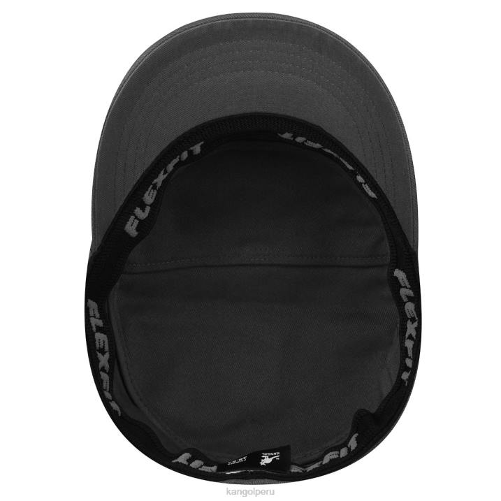 gorra militar de sarga de algodón unisexo Kangol accesorios gris B4VR262