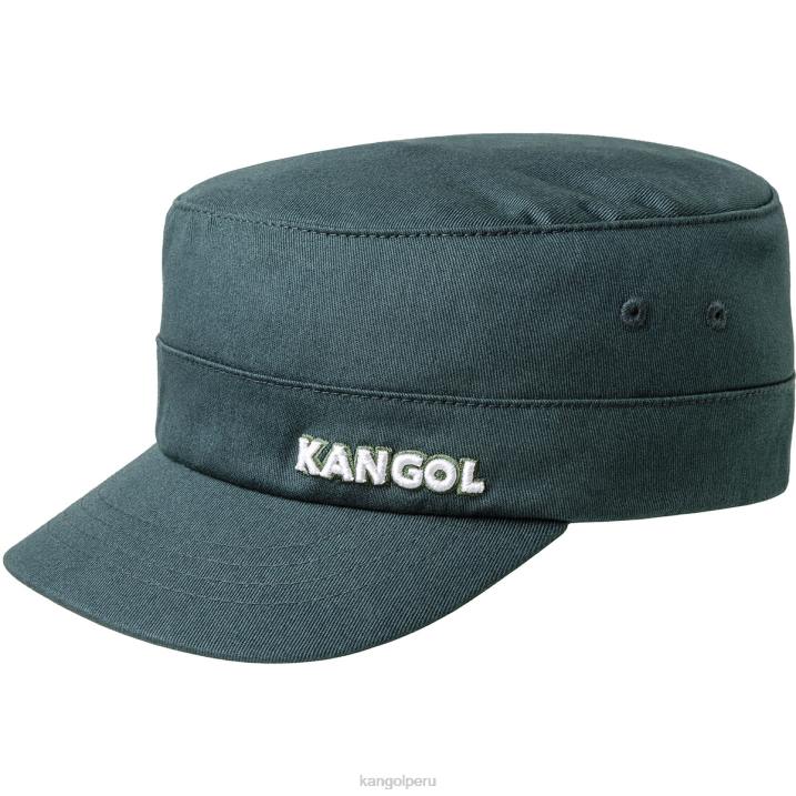 gorra militar de sarga de algodón unisexo Kangol accesorios pino B4VR264