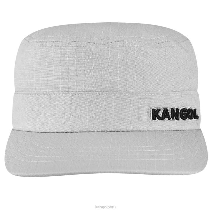 gorra militar ripstop unisexo Kangol accesorios gris B4VR269