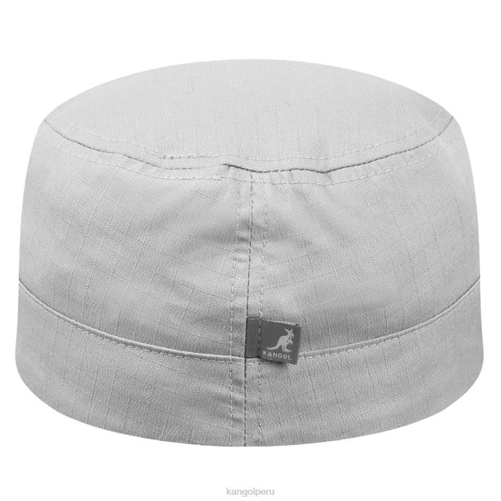 gorra militar ripstop unisexo Kangol accesorios gris B4VR269
