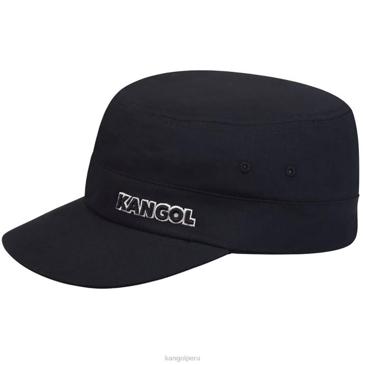 gorra militar ripstop unisexo Kangol accesorios negro B4VR267