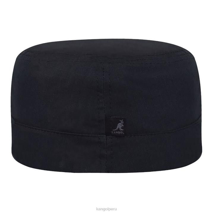 gorra militar ripstop unisexo Kangol accesorios negro B4VR267