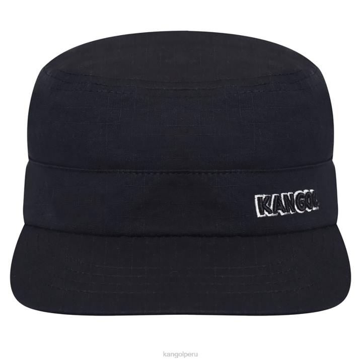 gorra militar ripstop unisexo Kangol accesorios negro B4VR267
