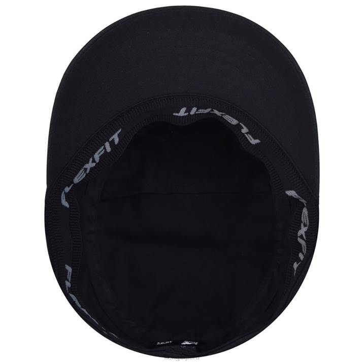 gorra militar ripstop unisexo Kangol accesorios negro B4VR267
