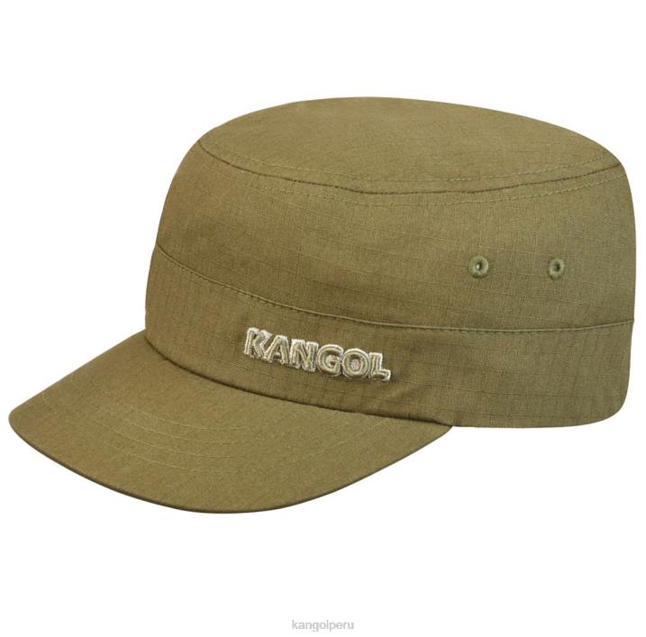 gorra militar ripstop unisexo Kangol accesorios verde B4VR268