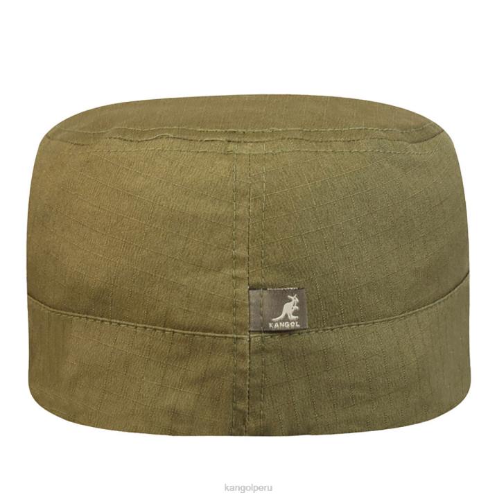 gorra militar ripstop unisexo Kangol accesorios verde B4VR268
