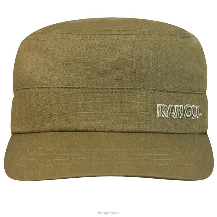 gorra militar ripstop unisexo Kangol accesorios verde B4VR268