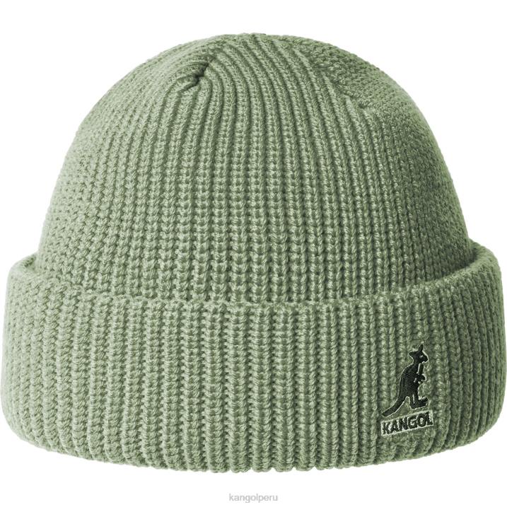 gorro cardenal de 2 vías unisexo Kangol accesorios aceite verde B4VR868