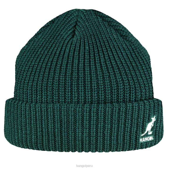 gorro cardenal de 2 vías unisexo Kangol accesorios aceite verde B4VR868