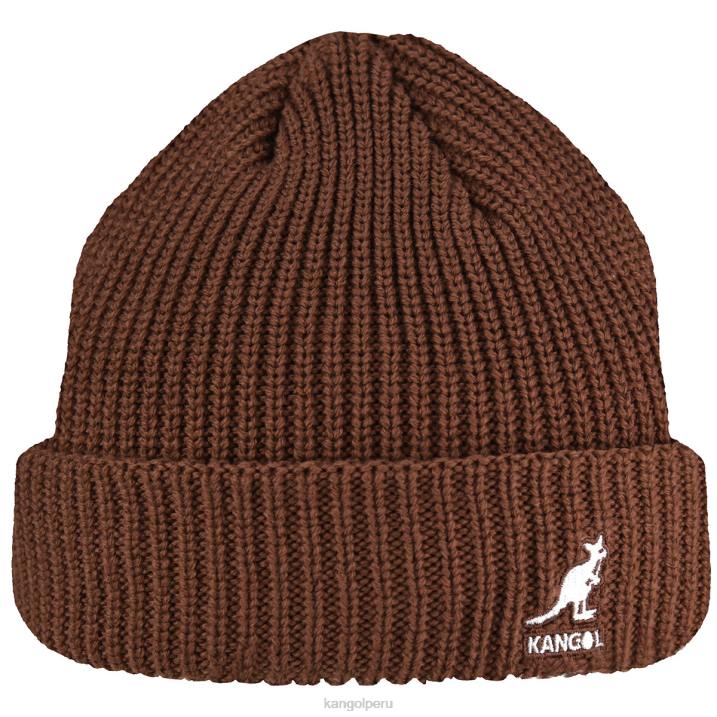 gorro cardenal de 2 vías unisexo Kangol accesorios aceite verde B4VR868