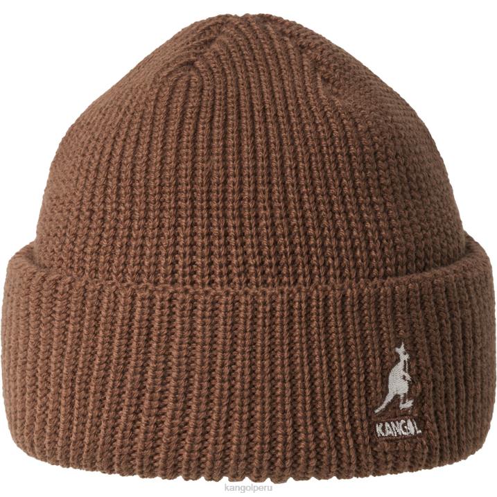 gorro cardenal de 2 vías unisexo Kangol accesorios caoba B4VR864