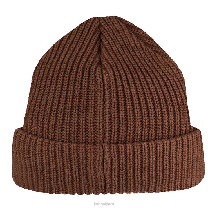 gorro cardenal de 2 vías unisexo Kangol accesorios caoba B4VR864