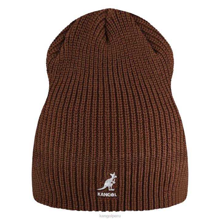 gorro cardenal de 2 vías unisexo Kangol accesorios caoba B4VR864