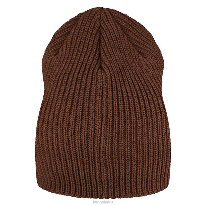 gorro cardenal de 2 vías unisexo Kangol accesorios caoba B4VR864
