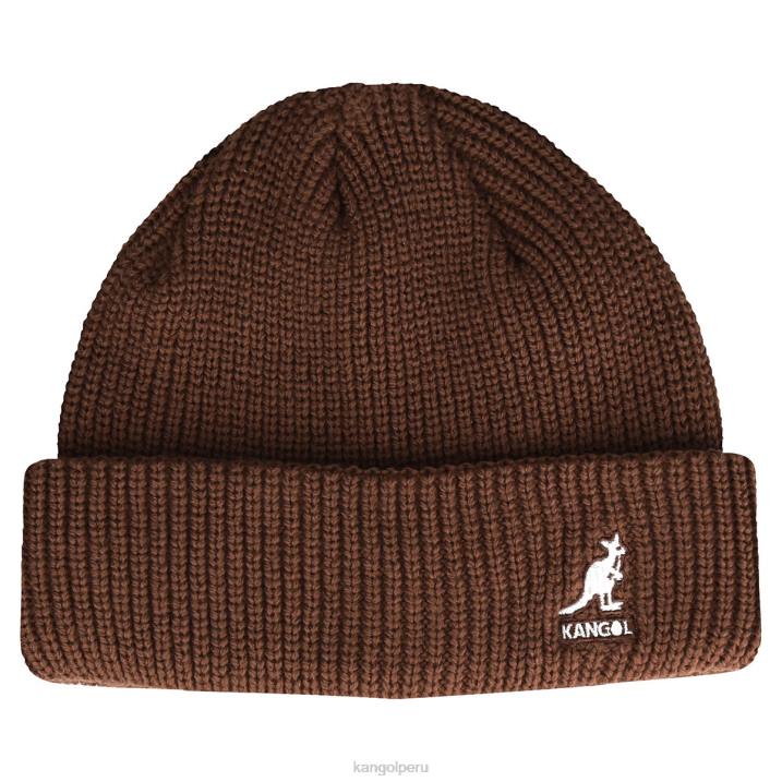 gorro cardenal de 2 vías unisexo Kangol accesorios caoba B4VR864