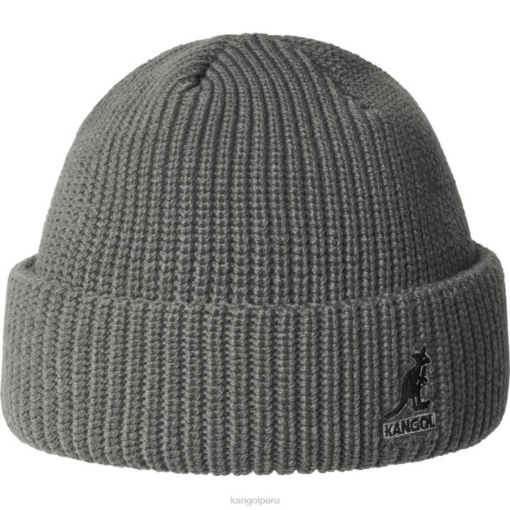gorro cardenal de 2 vías unisexo Kangol accesorios gris B4VR863