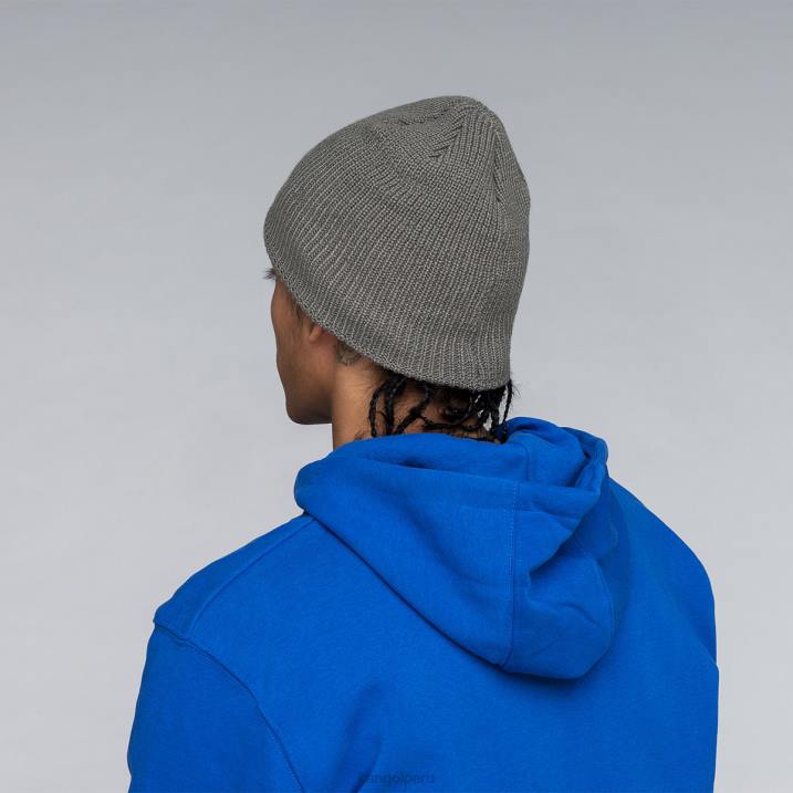 gorro cardenal de 2 vías unisexo Kangol accesorios gris B4VR863