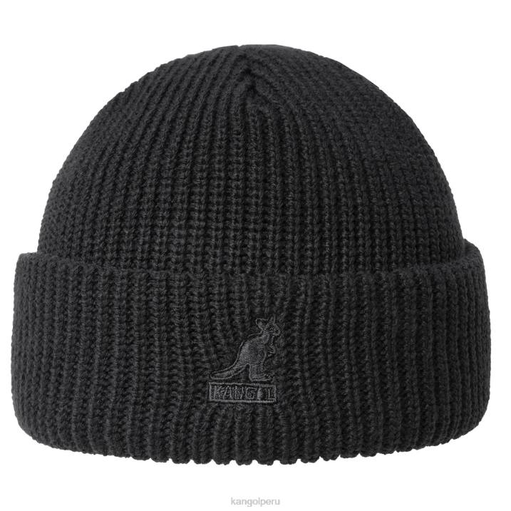 gorro cardenal de 2 vías unisexo Kangol accesorios negro B4VR862