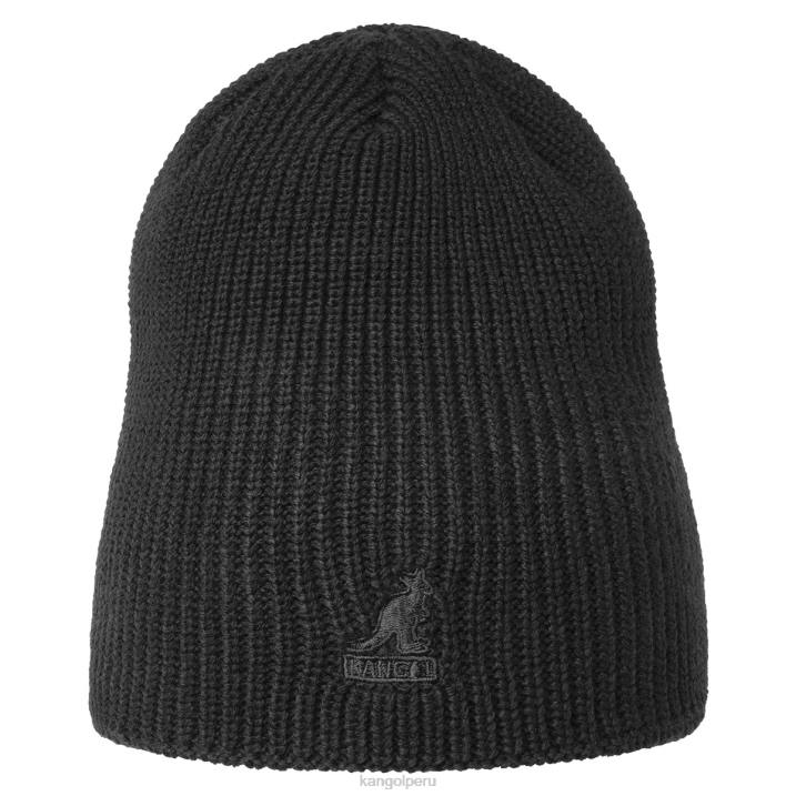 gorro cardenal de 2 vías unisexo Kangol accesorios negro B4VR862