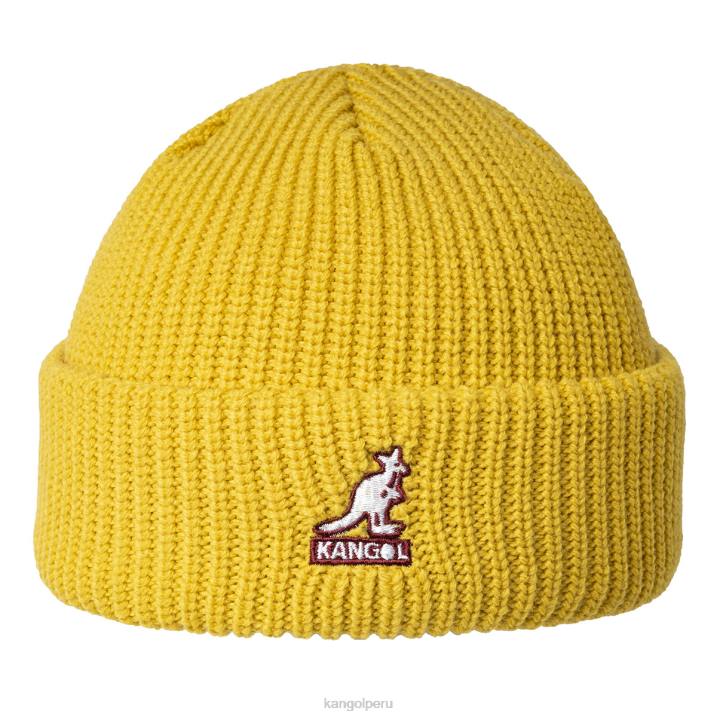 gorro cardenal de 2 vías unisexo Kangol accesorios oro viejo B4VR865