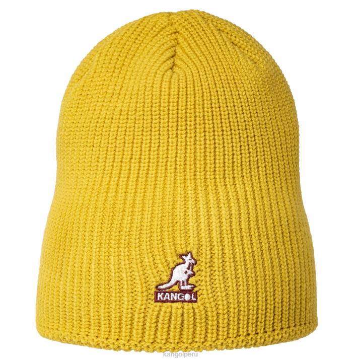 gorro cardenal de 2 vías unisexo Kangol accesorios oro viejo B4VR865