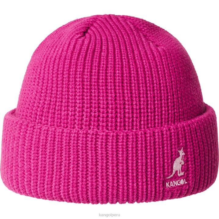 gorro cardenal de 2 vías unisexo Kangol accesorios rosa electrico B4VR869