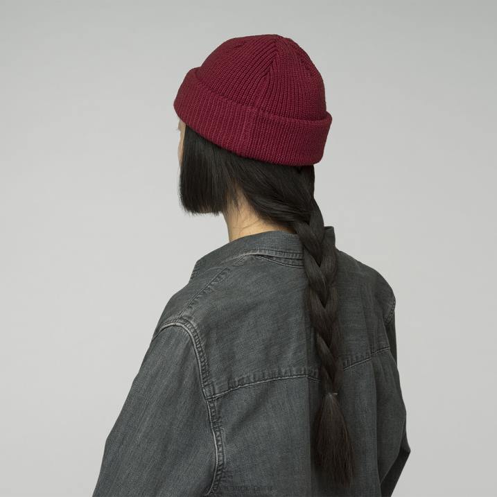 gorro cardenal de 2 vías unisexo Kangol accesorios terciopelo rojo B4VR867