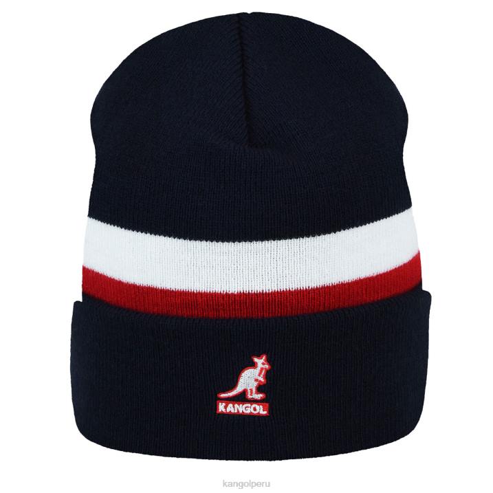 gorro con doble raya unisexo Kangol accesorios Armada B4VR821
