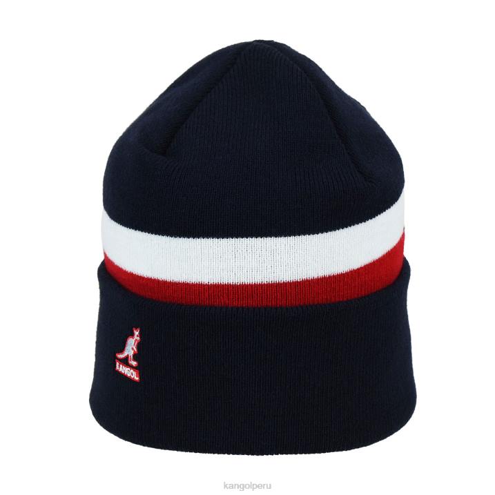 gorro con doble raya unisexo Kangol accesorios Armada B4VR821