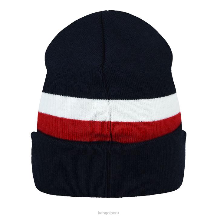 gorro con doble raya unisexo Kangol accesorios Armada B4VR821