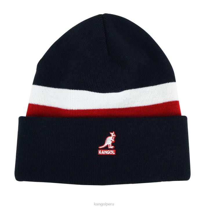 gorro con doble raya unisexo Kangol accesorios Armada B4VR821